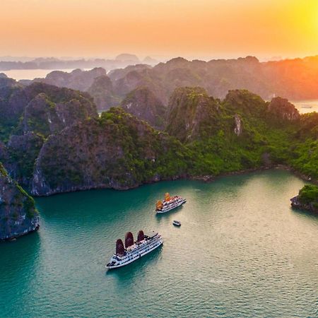 Halong Arcadia Cruise Otel Ha Long Dış mekan fotoğraf