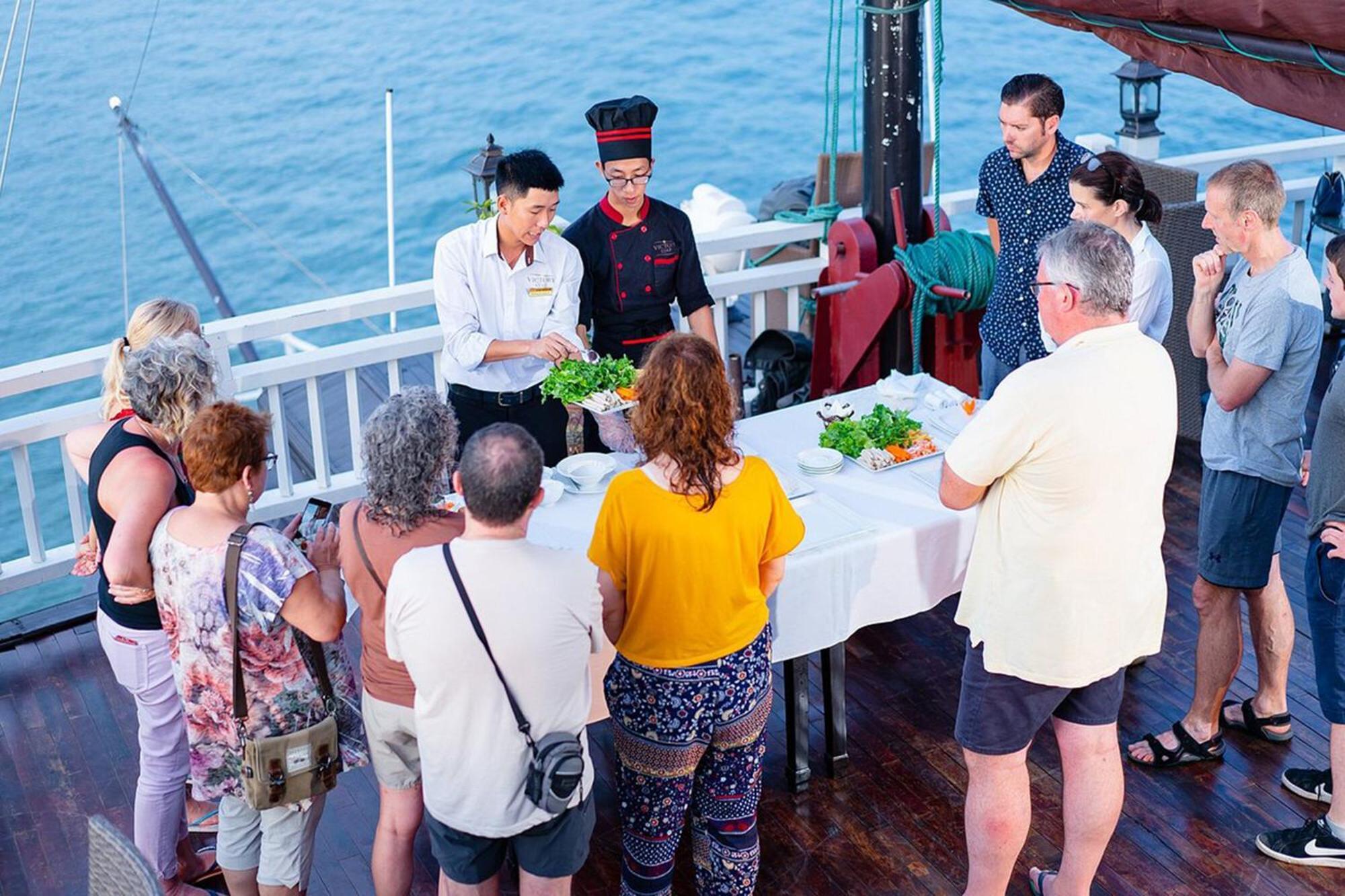 Halong Arcadia Cruise Otel Ha Long Dış mekan fotoğraf