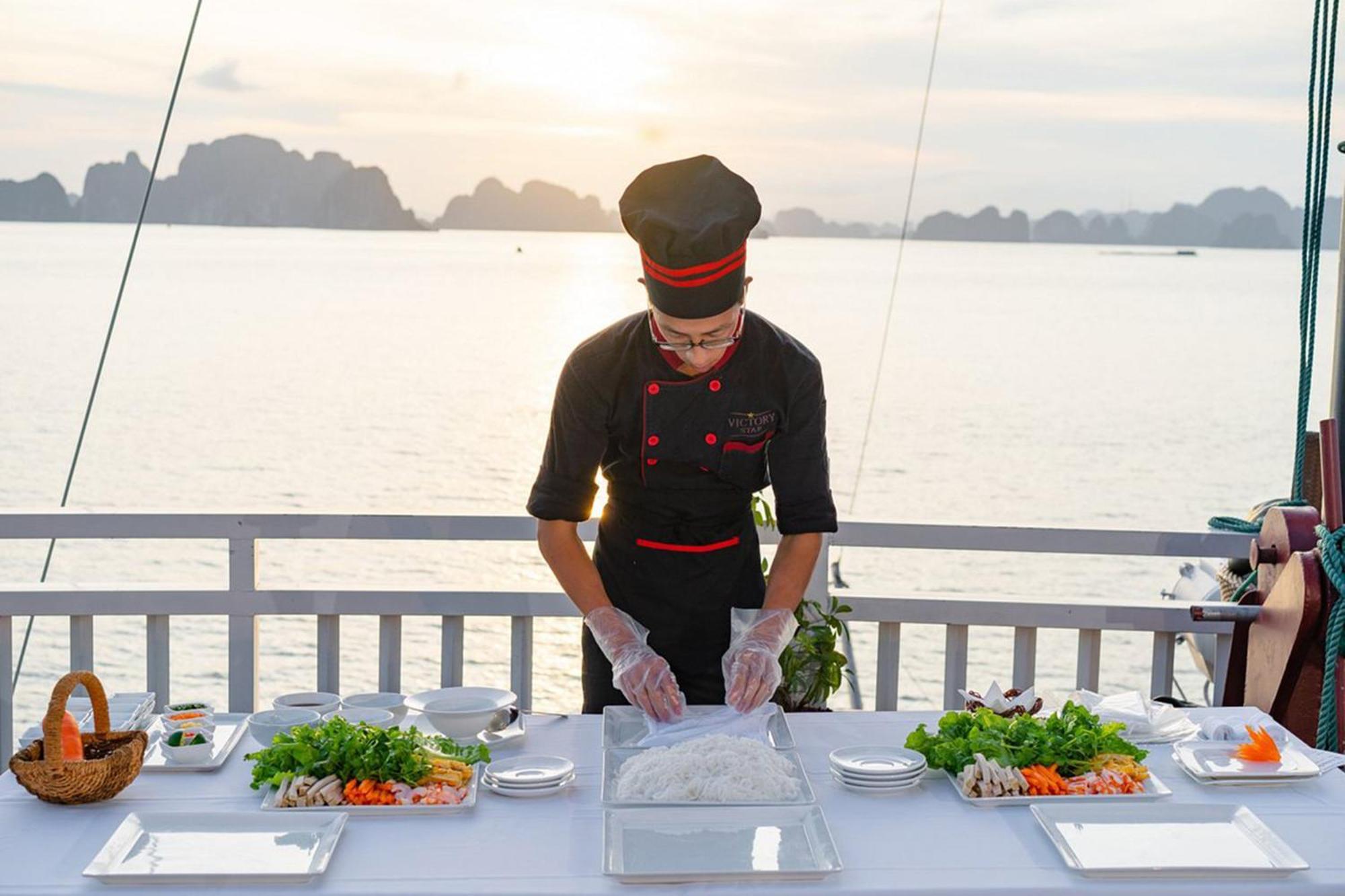 Halong Arcadia Cruise Otel Ha Long Dış mekan fotoğraf