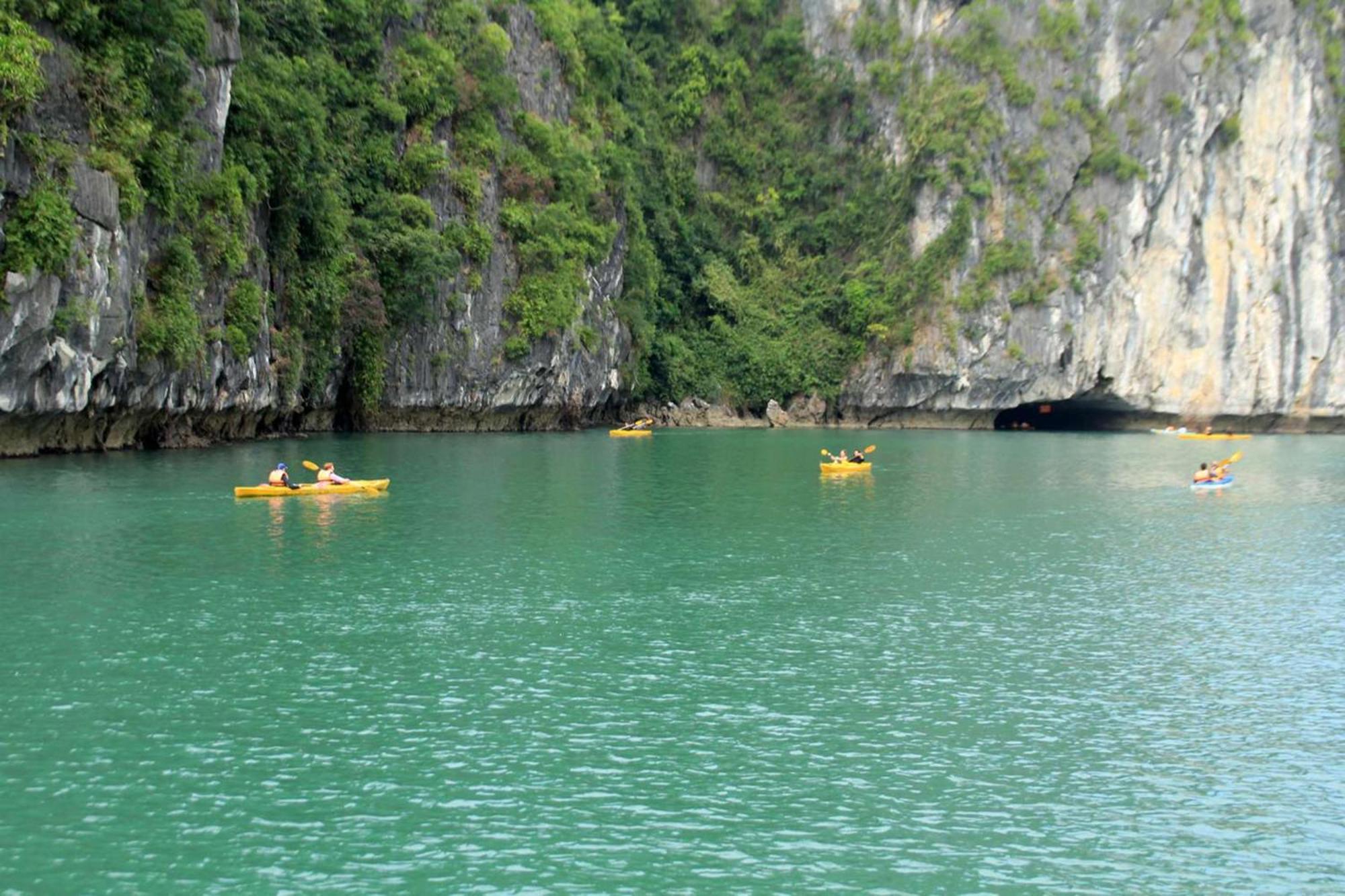 Halong Arcadia Cruise Otel Ha Long Dış mekan fotoğraf