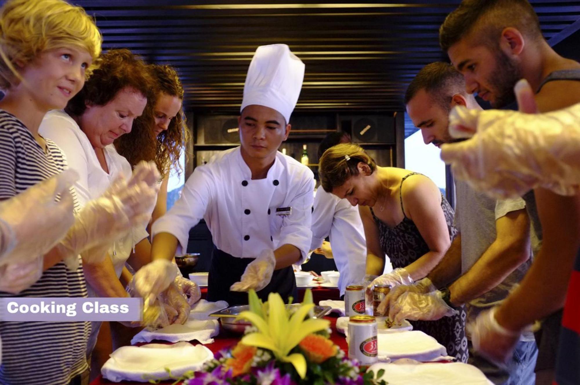 Halong Arcadia Cruise Otel Ha Long Dış mekan fotoğraf