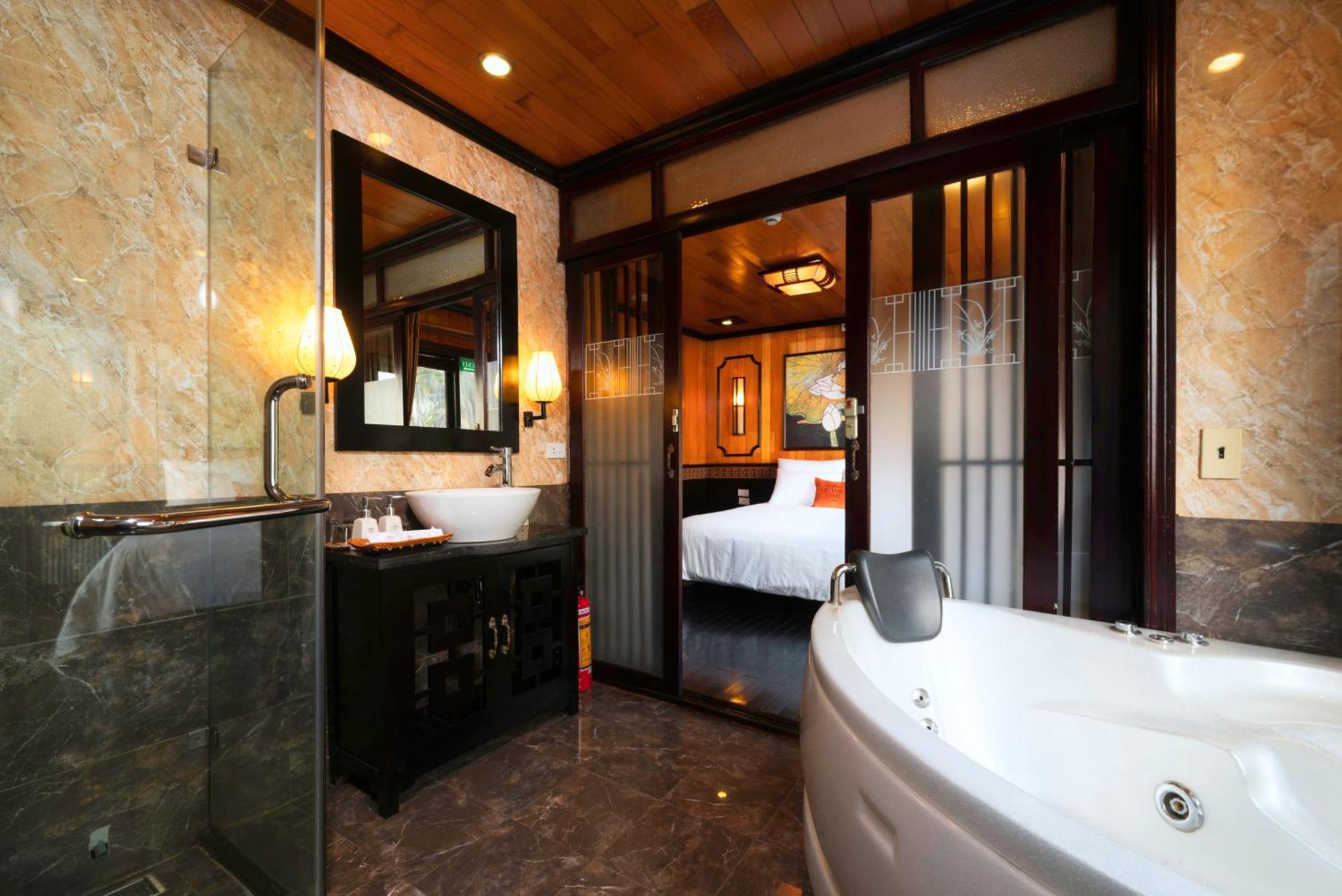 Halong Arcadia Cruise Otel Ha Long Dış mekan fotoğraf