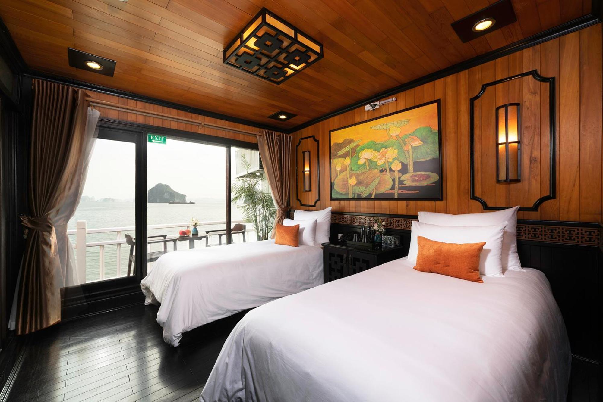 Halong Arcadia Cruise Otel Ha Long Dış mekan fotoğraf