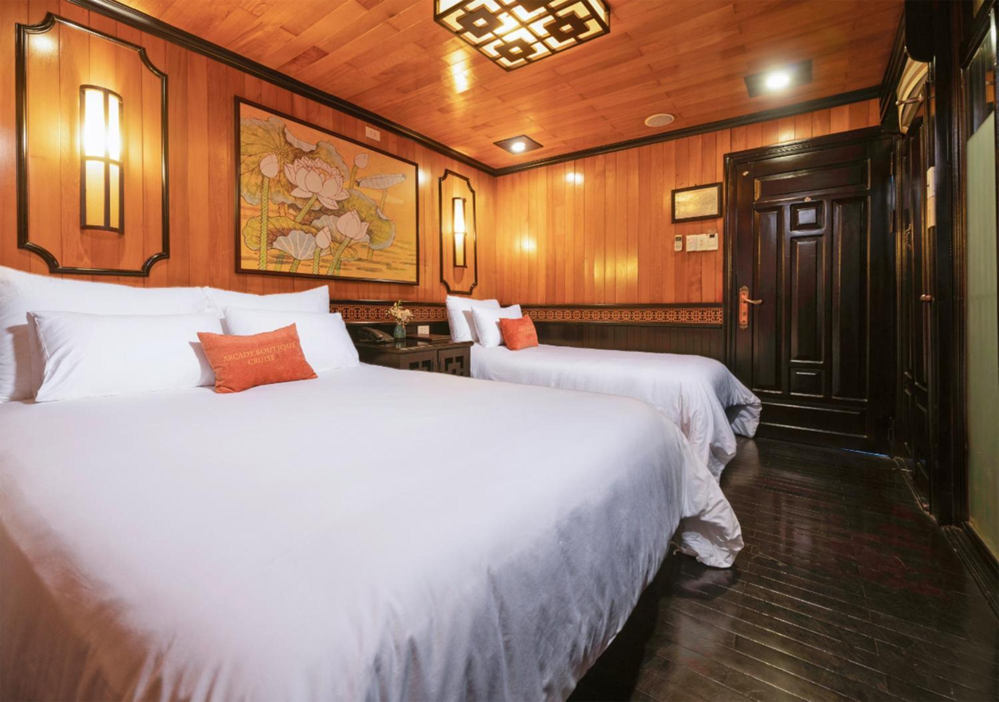 Halong Arcadia Cruise Otel Ha Long Dış mekan fotoğraf
