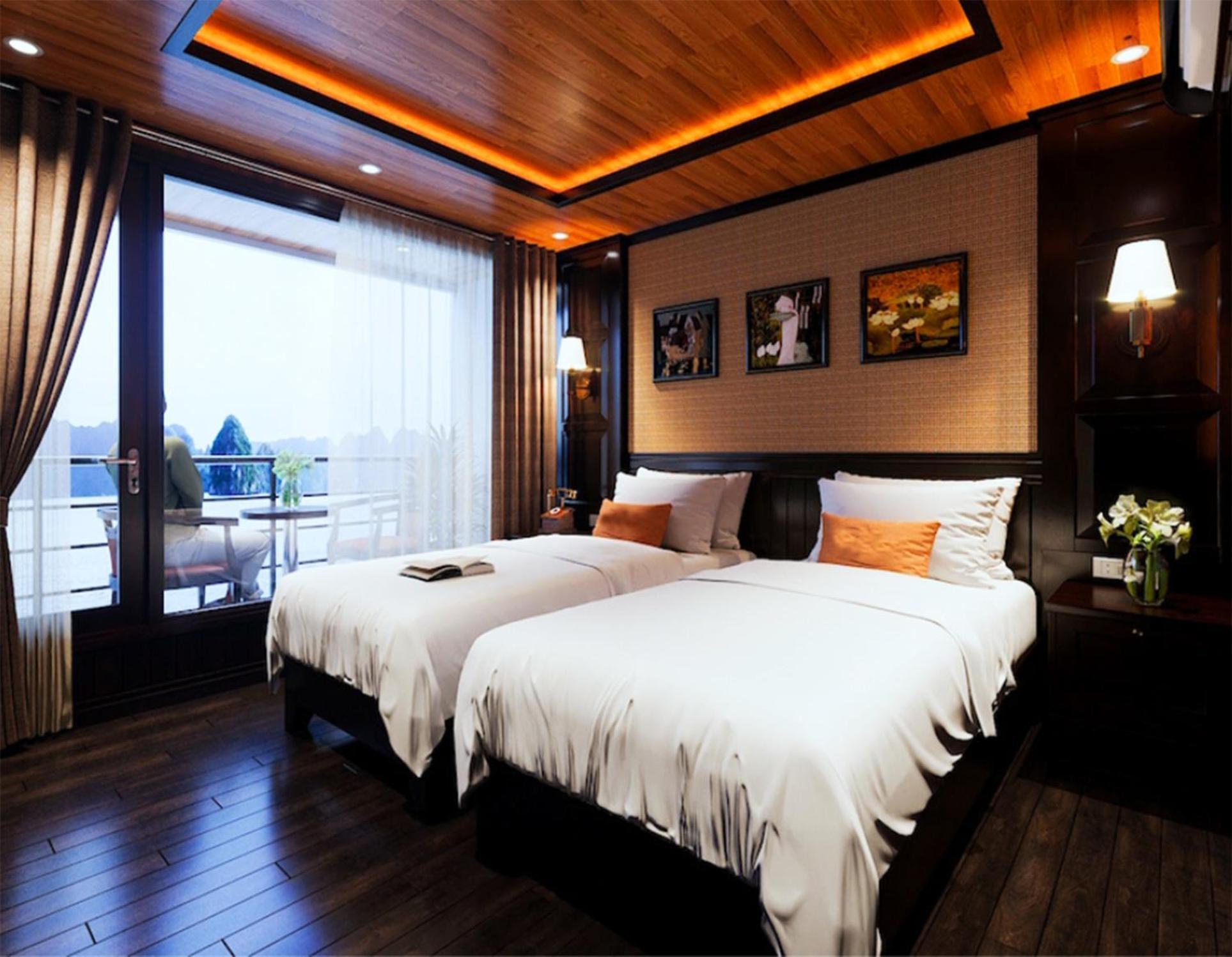 Halong Arcadia Cruise Otel Ha Long Dış mekan fotoğraf