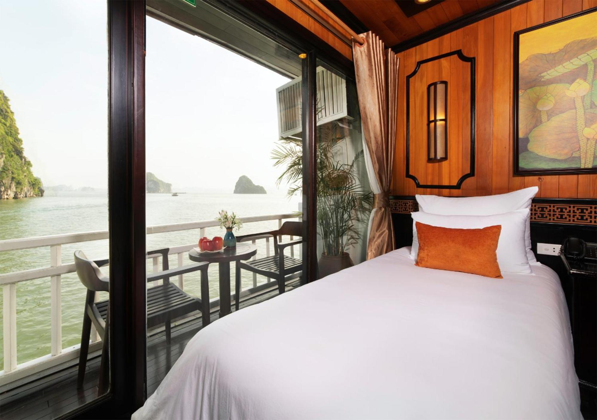 Halong Arcadia Cruise Otel Ha Long Dış mekan fotoğraf