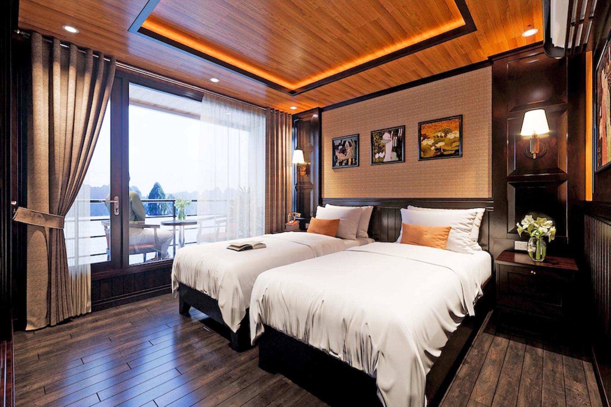 Halong Arcadia Cruise Otel Ha Long Dış mekan fotoğraf