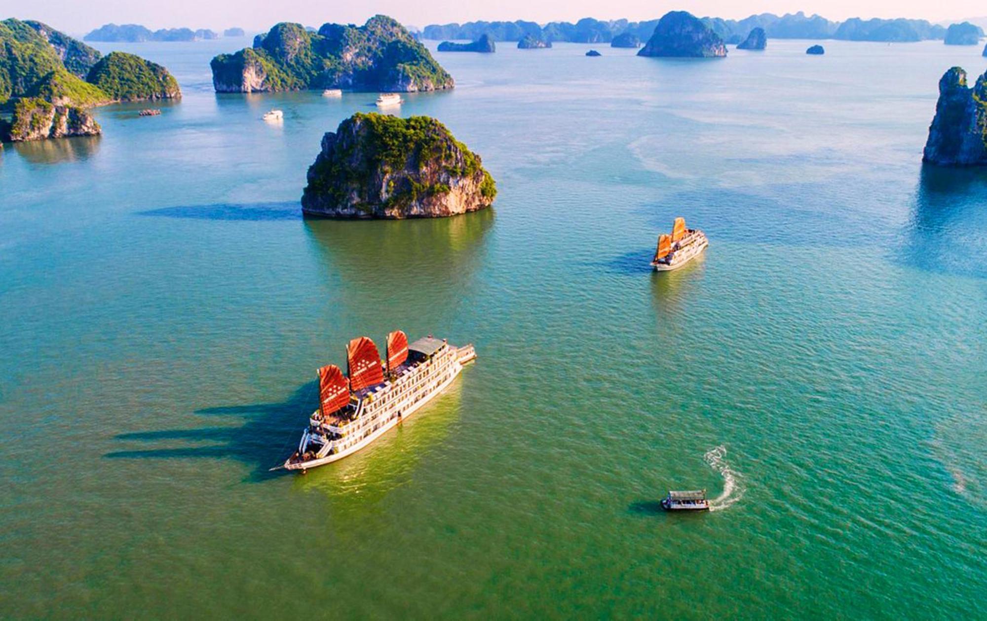 Halong Arcadia Cruise Otel Ha Long Dış mekan fotoğraf