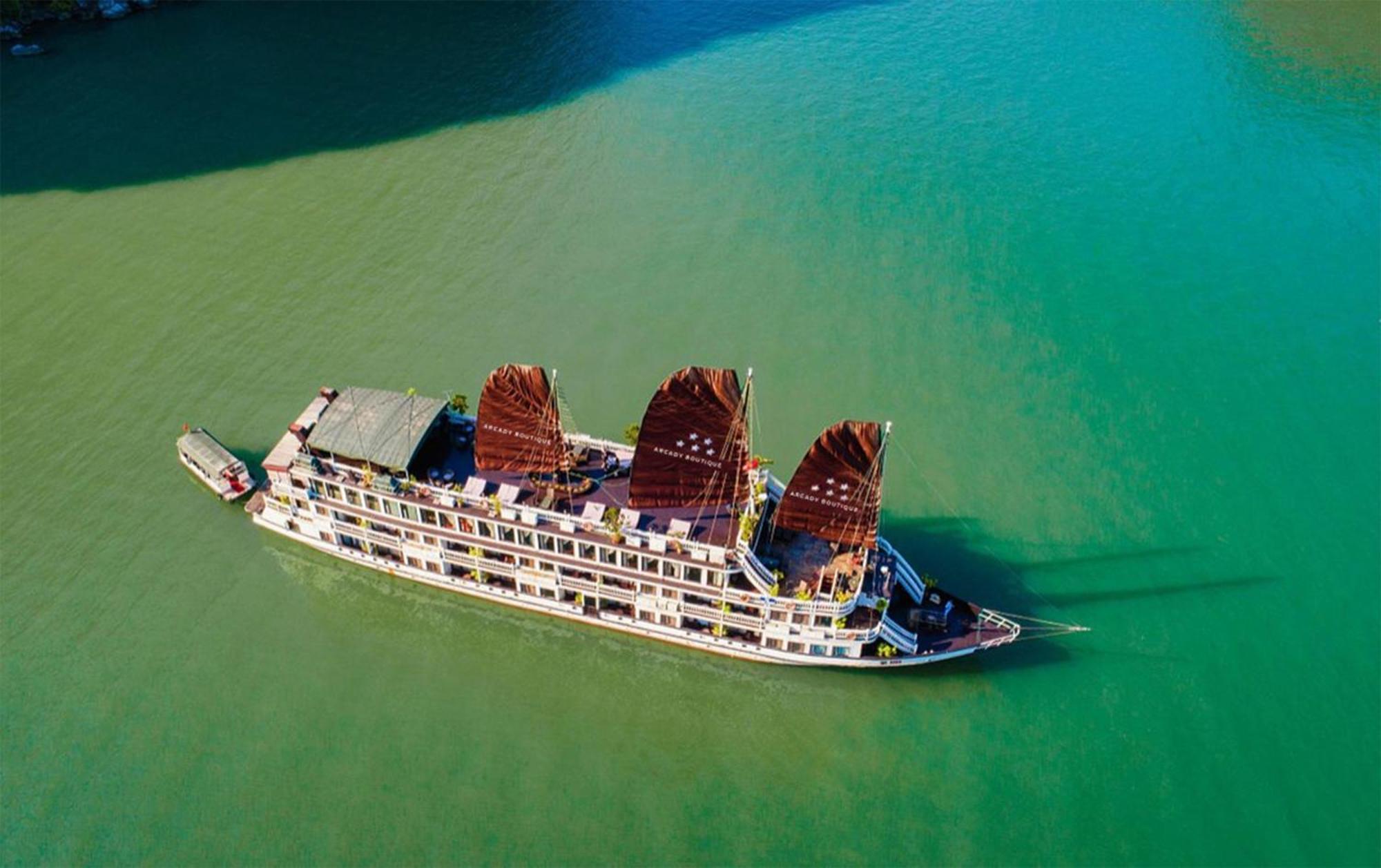 Halong Arcadia Cruise Otel Ha Long Dış mekan fotoğraf