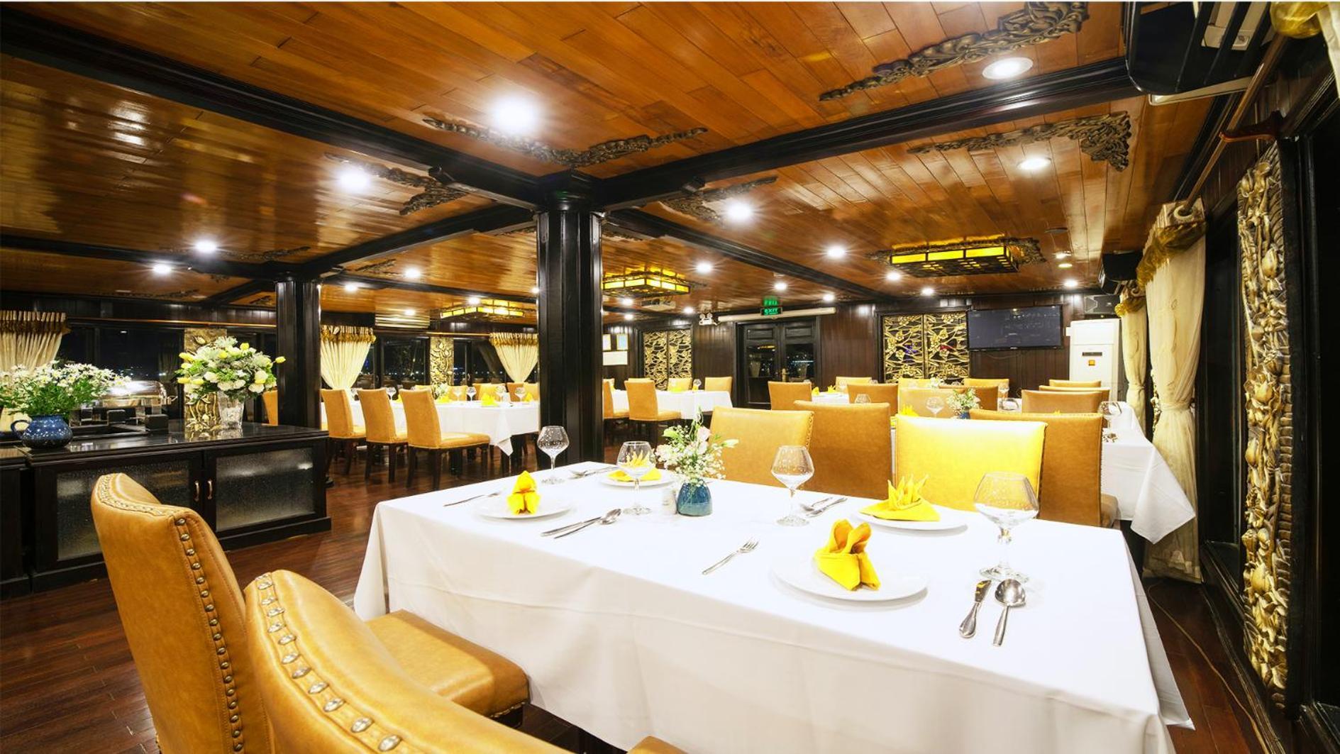 Halong Arcadia Cruise Otel Ha Long Dış mekan fotoğraf