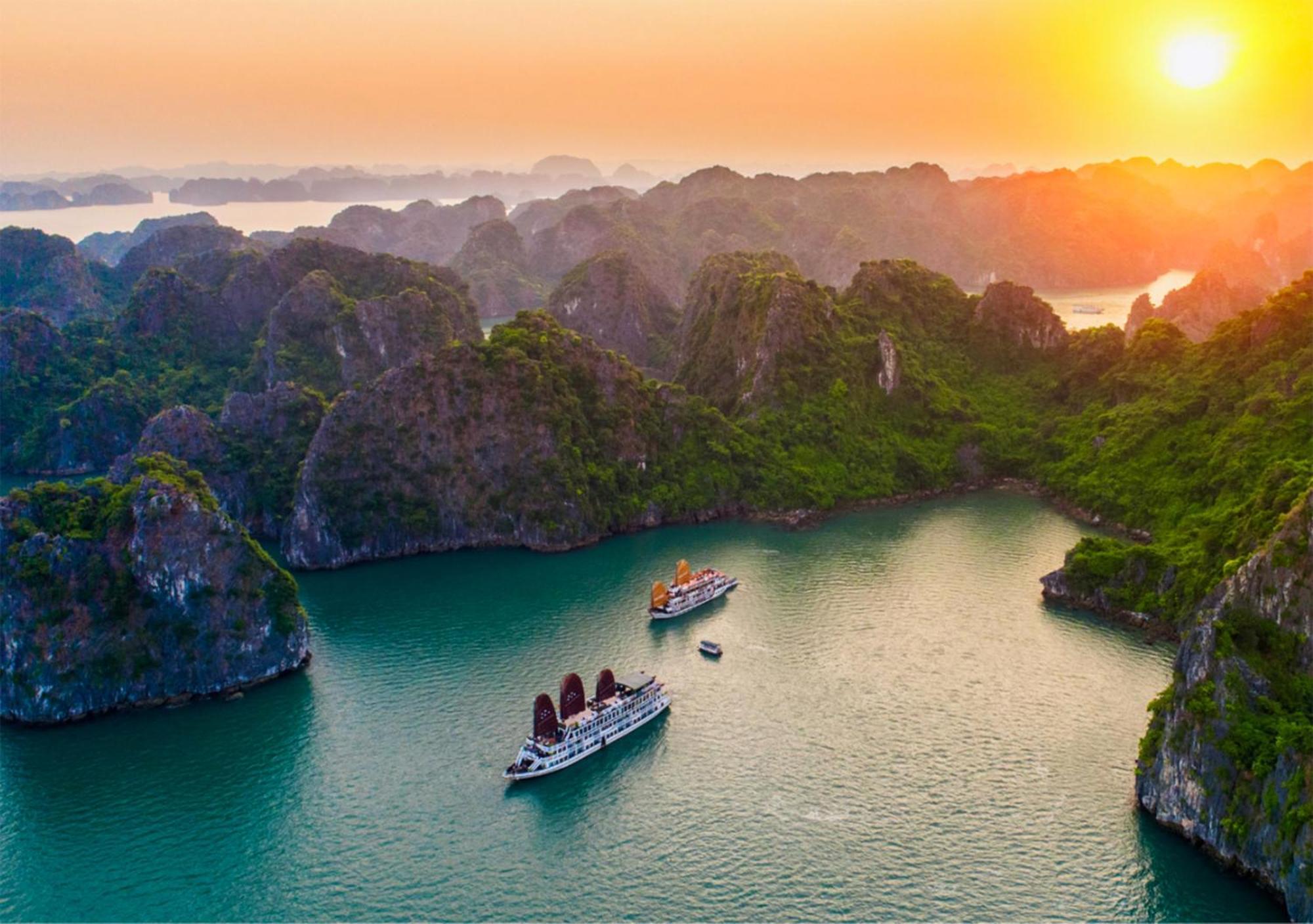 Halong Arcadia Cruise Otel Ha Long Dış mekan fotoğraf