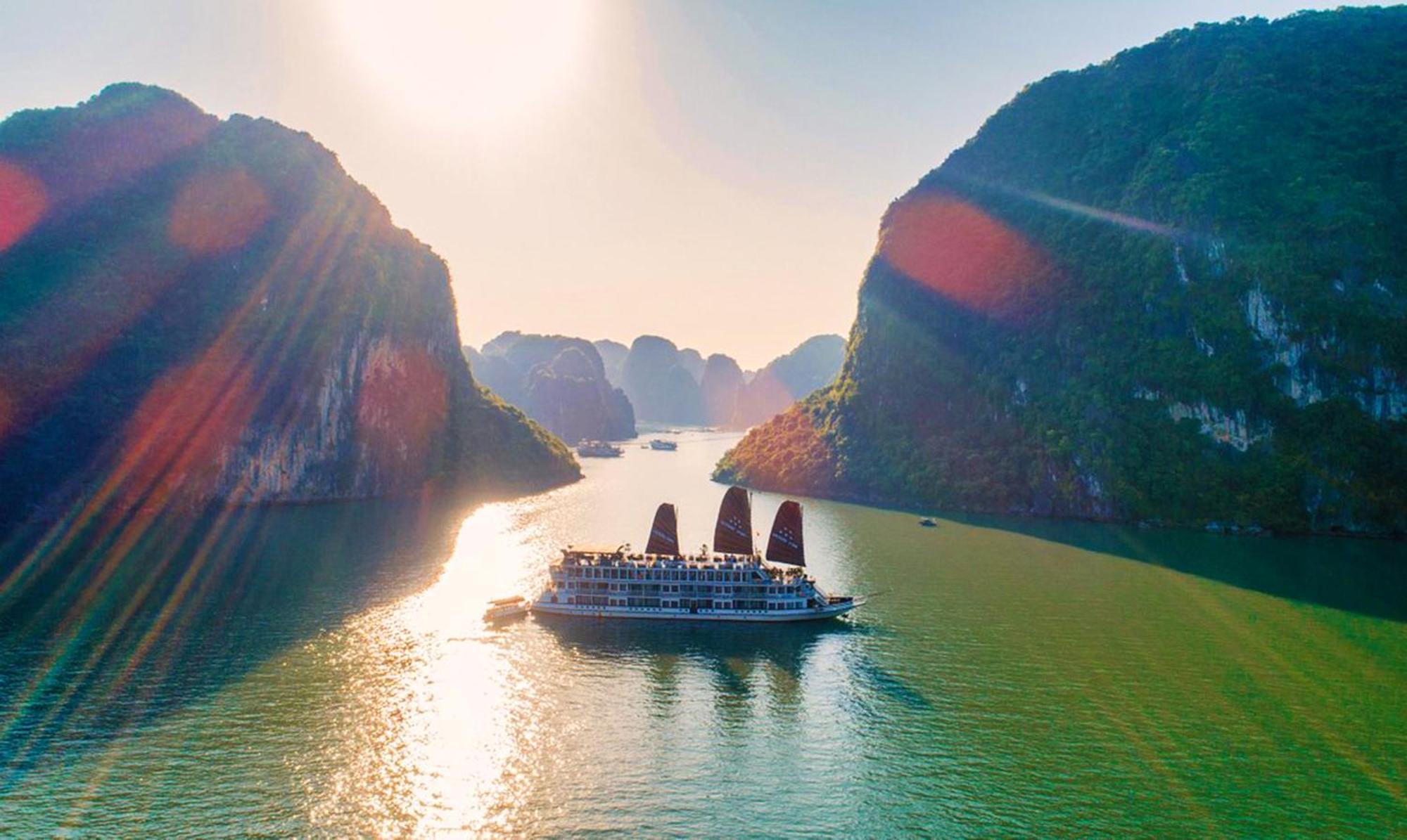Halong Arcadia Cruise Otel Ha Long Dış mekan fotoğraf