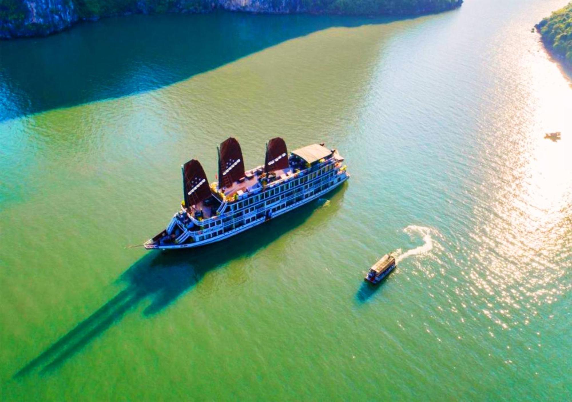 Halong Arcadia Cruise Otel Ha Long Dış mekan fotoğraf