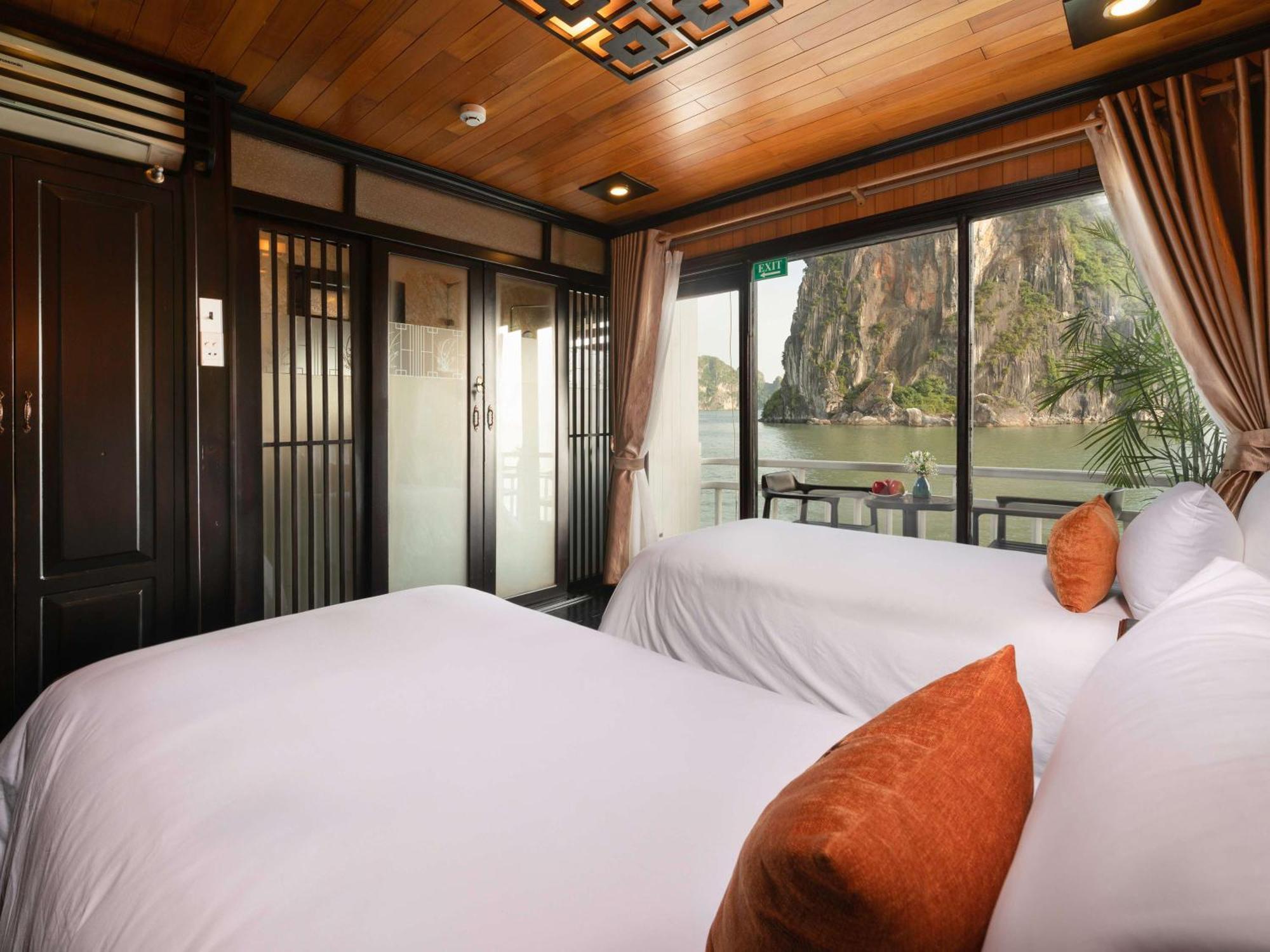 Halong Arcadia Cruise Otel Ha Long Dış mekan fotoğraf