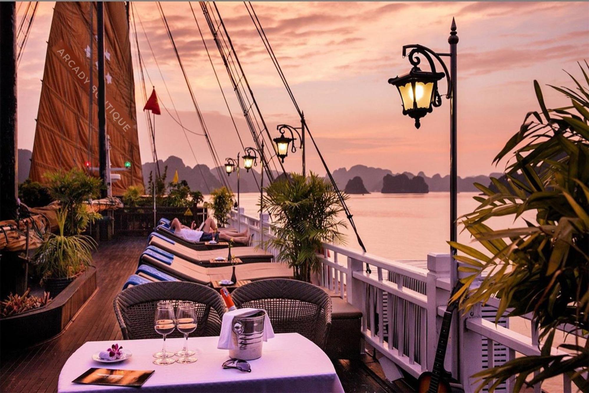 Halong Arcadia Cruise Otel Ha Long Dış mekan fotoğraf