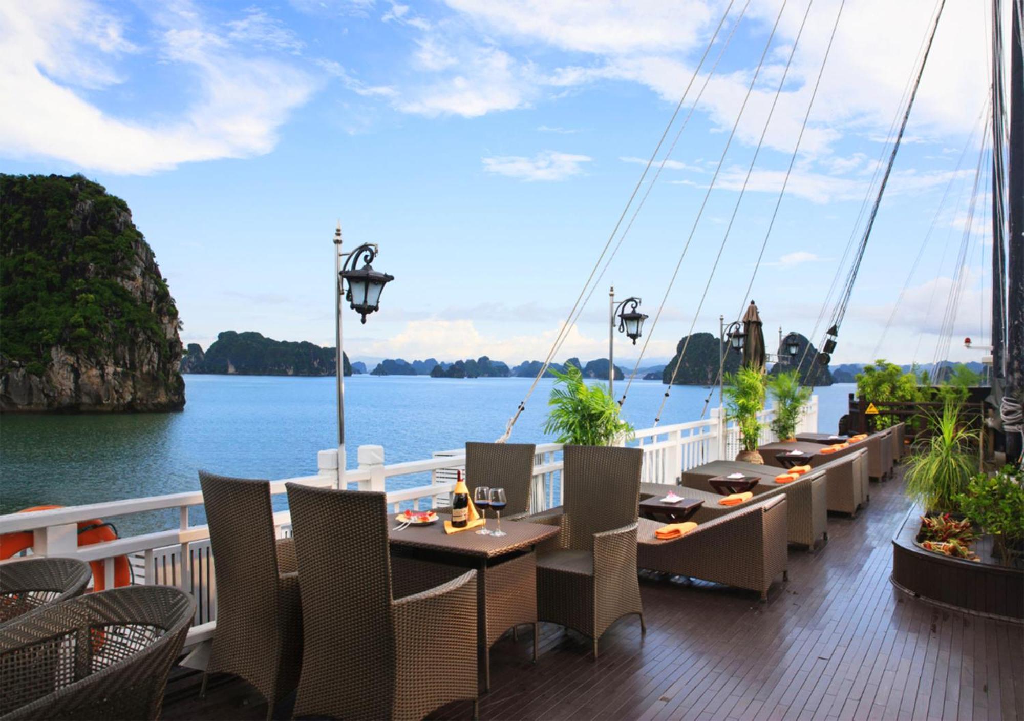Halong Arcadia Cruise Otel Ha Long Dış mekan fotoğraf