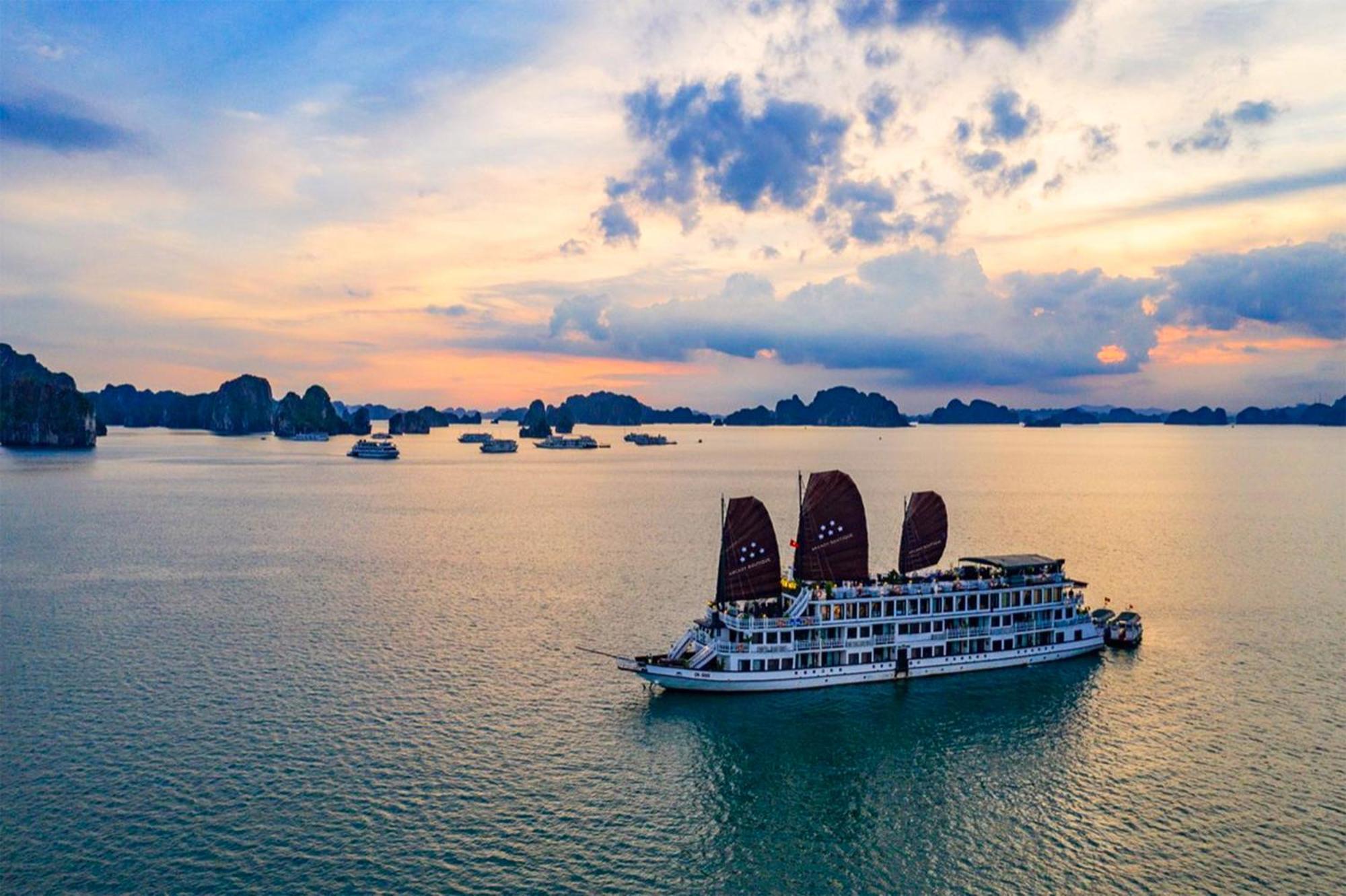 Halong Arcadia Cruise Otel Ha Long Dış mekan fotoğraf