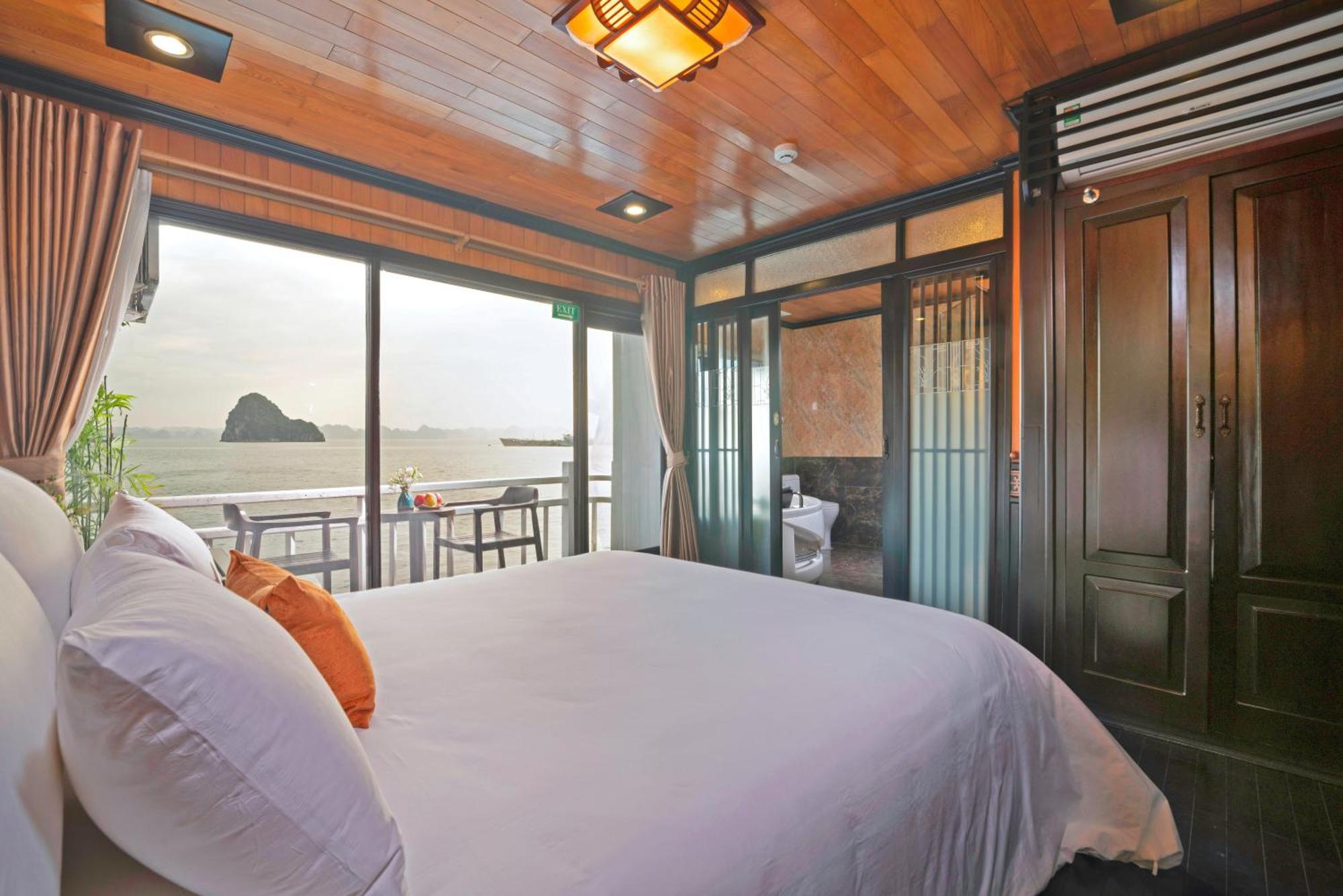 Halong Arcadia Cruise Otel Ha Long Dış mekan fotoğraf