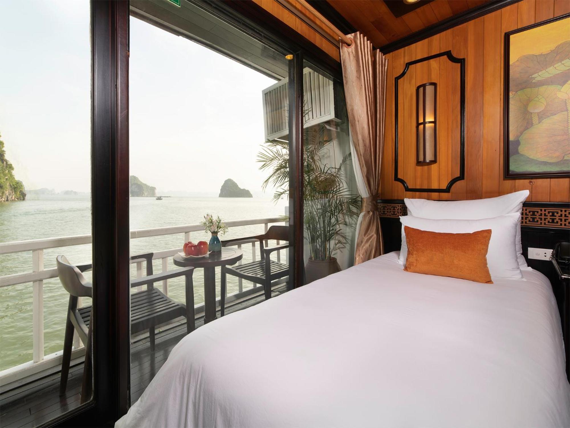 Halong Arcadia Cruise Otel Ha Long Dış mekan fotoğraf